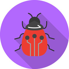 Bug Vector Icon