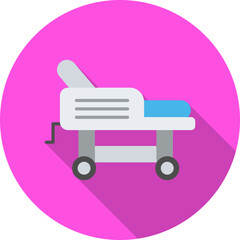Hospital Bed Icon