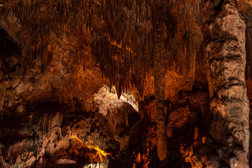inside the cave Damlataş alanya turkey