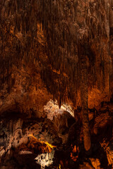 inside the cave Damlataş alanya turkey