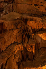 inside the cave Damlataş alanya turkey