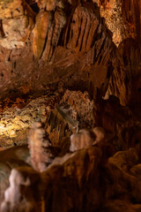 inside the cave Damlataş alanya turkey