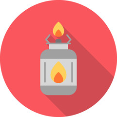 Camping Gas Icon