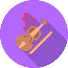 Violin Vector Icon
