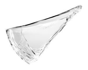 PNG A broken glass floating accessories transparent.