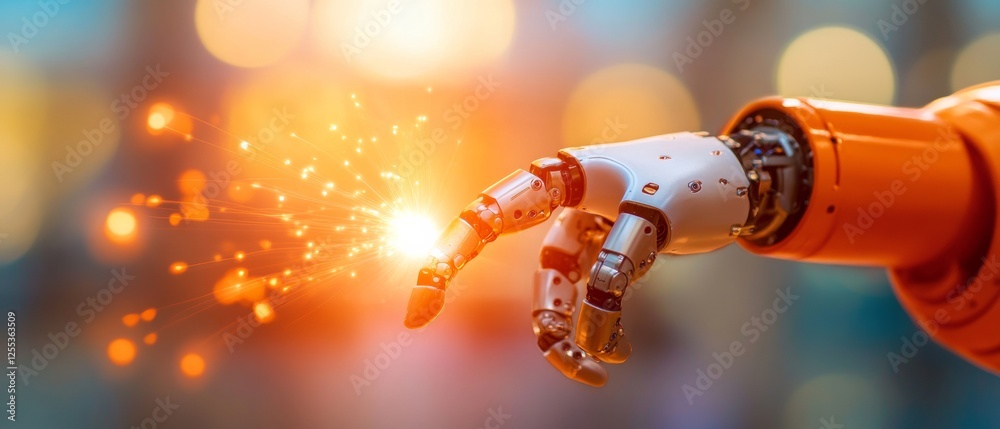 Poster Futuristic Robotics Workshop Precision in Autonomous Vehicle Testing with Sensor Tech and Interfaces - Cutting-Edge Automation for the Automotive Industry and Development