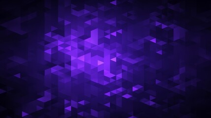 Fototapeta premium Abstract Purple Geometric Triangle Pattern Digital Graphic Design Background Decoration