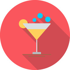 Cocktail Vector Icon