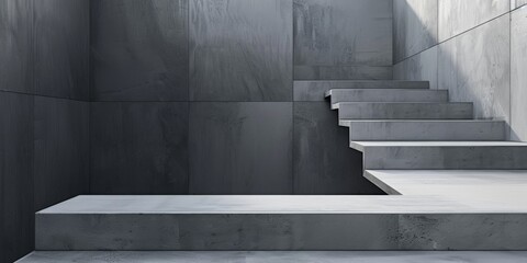 A sleek design with a light charcoal gray background, Crisp lines and minimal details, Modern minimalist style