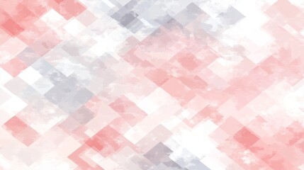 Abstract Square Pattern With Soft Colors Blending Light Shades Design Digital Art Graphic Image