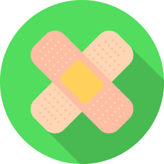 Bandages Vector Icon