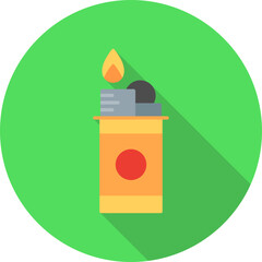 Lighter Vector Icon