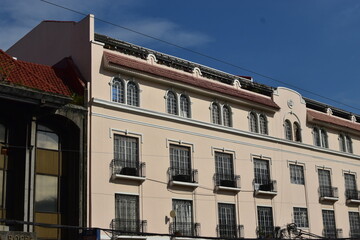 Historical Building with retro elements