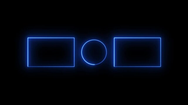 Animated YouTube end screen "Thanks for Watching" message, customizable background for content creators, video outro design,