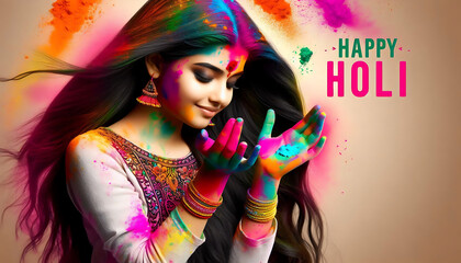 Let the Colors of Holi Fill Your Life with Joy and Positivity