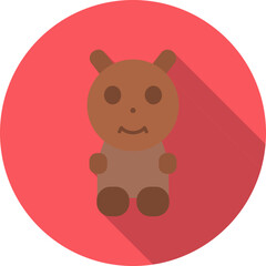 Unique Toys Vector Icon