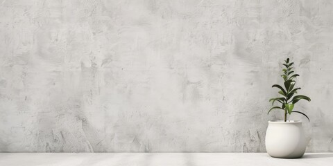 A sleek minimalist aesthetic featuring a stark white backdrop, Minimalist patterns and textures in a structured layout, Contemporary minimalist style