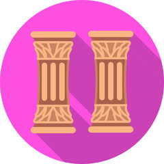 Column Vector Icon