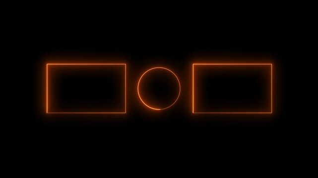 Animated YouTube end screen "Thanks for Watching" message, customizable background for content creators, video outro design,