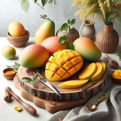 Fresh, Juicy, and Irresistible – The Perfect Mango Treat for Summer