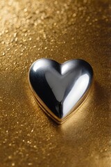 Fototapeta premium heart, love, valentine, symbol, romance, shape, day, red, valentines, decoration, romantic, isolated, passion, holiday, sweet, 3d, sign, gift, celebration