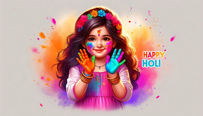Holi Hai! Embrace the Spirit of Colors, Friendship, and Festive Fun – Paint Your Life with the Brightest Shades of Love, Laughter, and Harmony