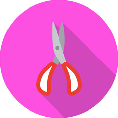 Scissor Vector Icon