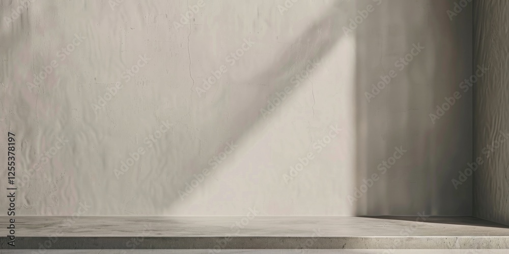 Poster a sleek minimalist backdrop with a muted warm grey tone, linear patterns and clean shapes, contempor