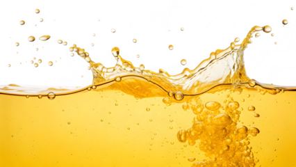 mango juice splashing