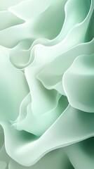 Fototapeta premium abstract green pastel color vertical background