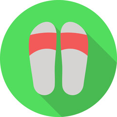 Slippers Vector Icon