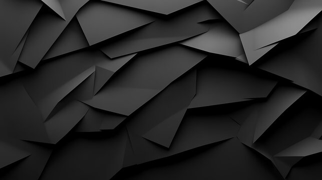Abstract dark geometric texture background