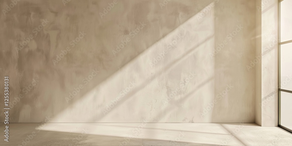 Poster a sleek minimalist backdrop with a muted warm ivory, linear patterns and gentle textures, contempora
