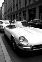 Classic Car in the City