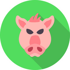 Pig Vector Icon