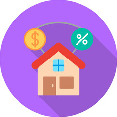 Mortgage Vector Icon