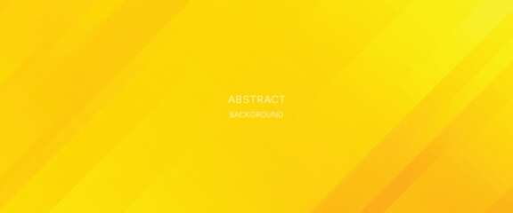 Vibrant yellow orange gradient background with overlap line, modern and cheerful backdrop for summer season. Vector illustration.
