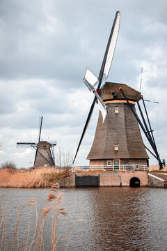 windmill in holland