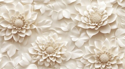 Elegant White Flowers