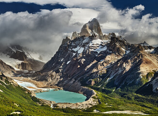 Mount Fitz Roy, Patagonia, Argentina
