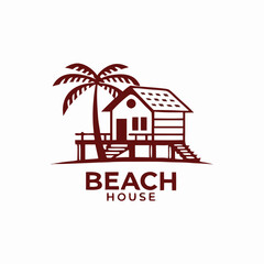beach house logo