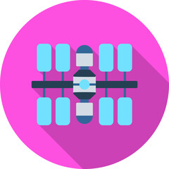 Space Station Icon