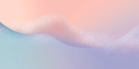 Fototapeta premium Pastel Dreamscape: Soft Gradient Textures. A serene abstract image featuring soft gradients of pastel pink, blue, and purple with delicate textures, evoking a tranquil and dreamy atmosphere.
