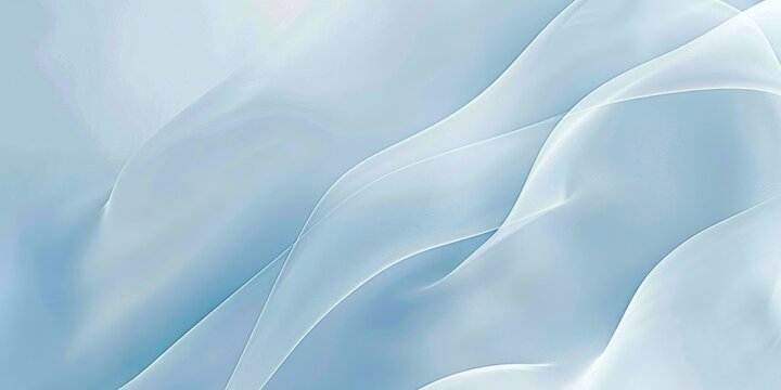 A sophisticated minimalist artwork against a soft pastel blue background, Abstract shapes and subtle gradients, Modern minimalist style