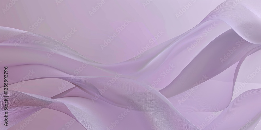 Poster a sophisticated minimalist background with a pale lavender grey, abstract elements and clean lines, 