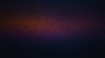 Noise Texture Gradient Design in Purple, Orange, and Black - Large Abstract Header for Posters