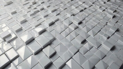 Geometric Triangle and Square Texture - Minimalist Tech Background for Creative Projects