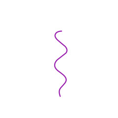 purple wave line