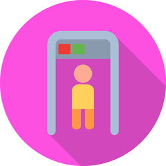 Security Check Vector Icon