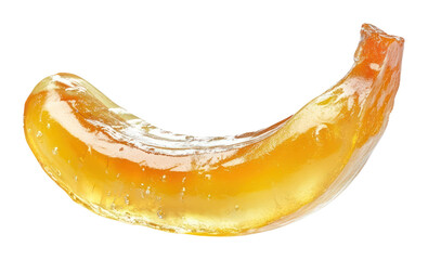 PNG Banana fruit jelly translucent.